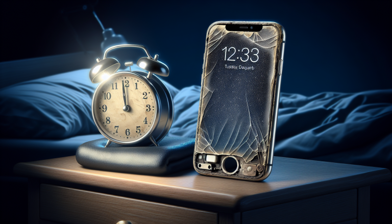 오래된 아이폰, 알람 시계로 재탄생시키는 방법